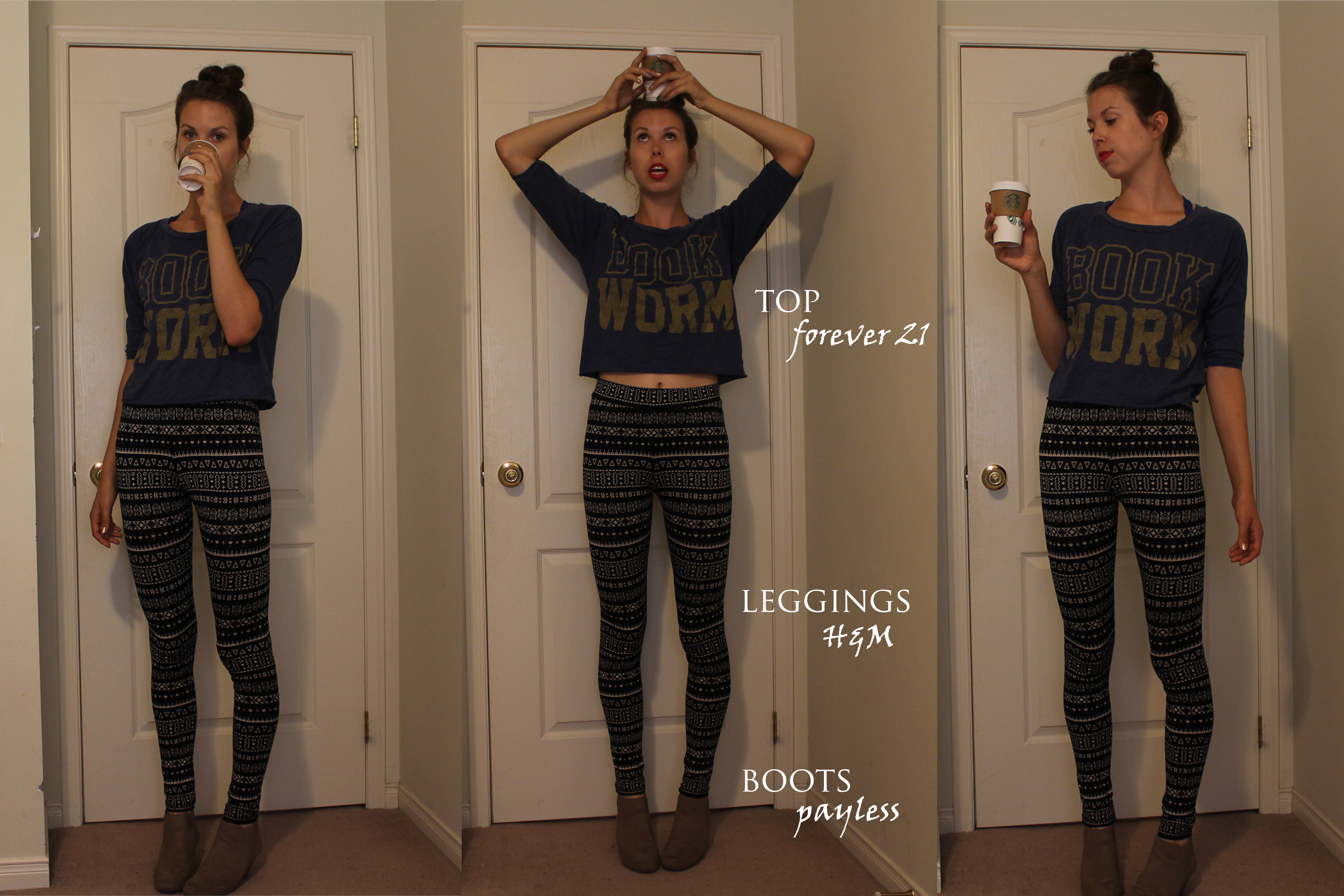 How to Wear Printed Leggings